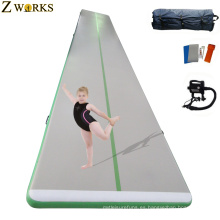 Aire inflable Tumbling Mat Air Track Factory Truco de aire de gimnasia